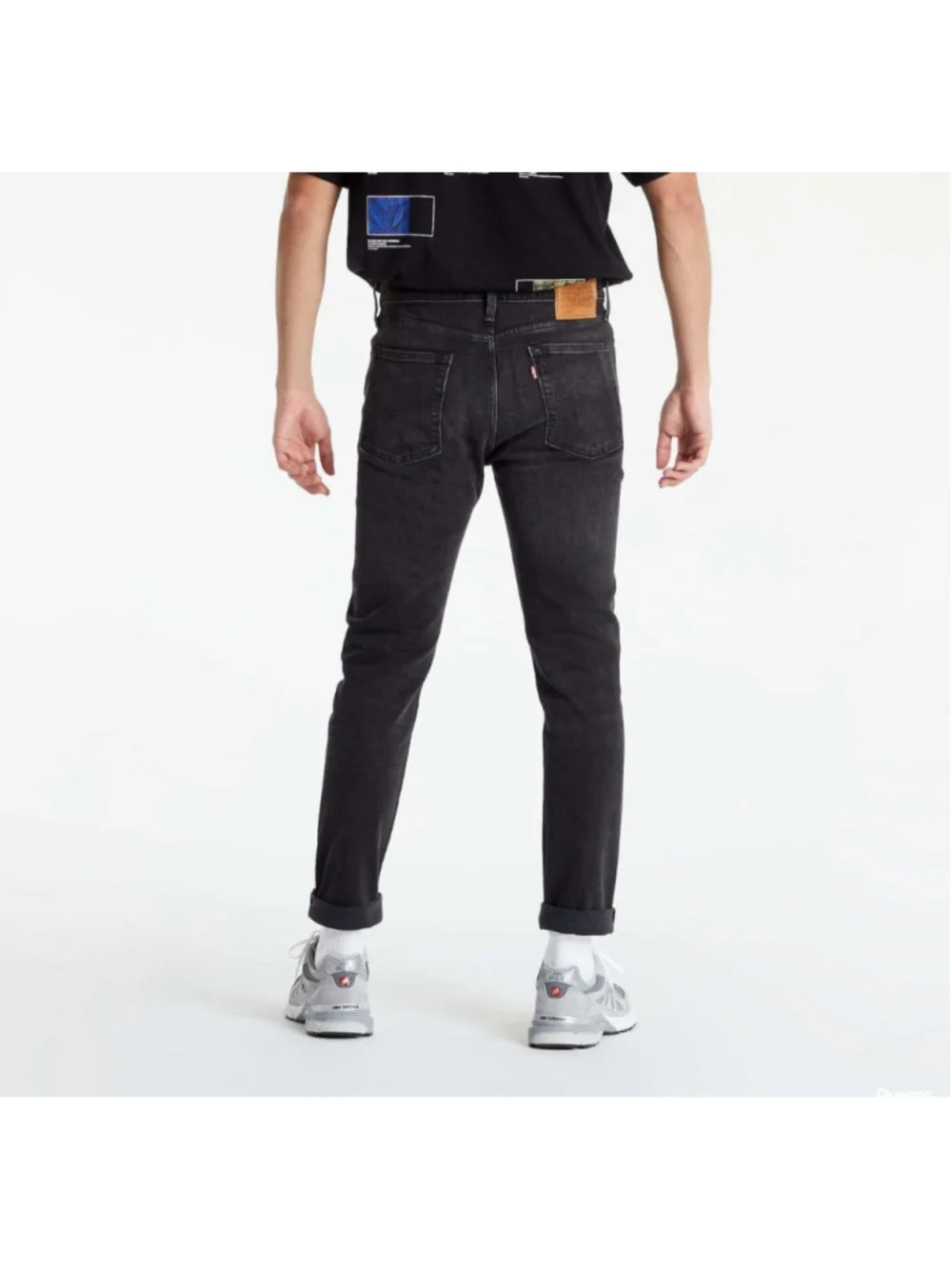 Men's Levi's Skinny Jeans Waist 33 Black